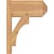 Ekena Millwork Westlake Craftsman Smooth Outlooker, Western Red Cedar, 7 1/2"W x 14"D x 18"H OUT08X14X18WTL04SWR - alternate 3
